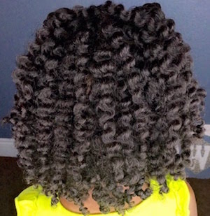 Twist out - Hair Trends